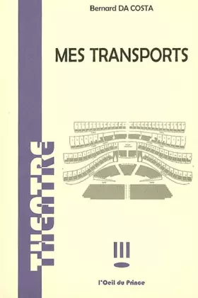 Couverture du produit · Mes transports
