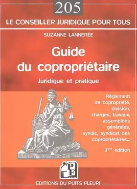 Couverture du produit · Guide du copropriétaire