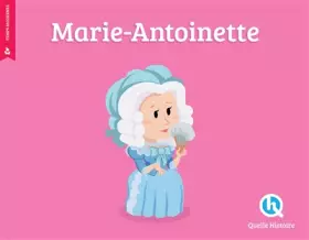 Couverture du produit · MARIE ANTOINETTE (hist.jeunesse)