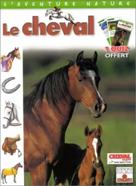 Couverture du produit · Le Cheval (1 livre + 1 quizz de 100 questions)
