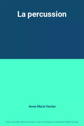 Couverture du produit · La percussion