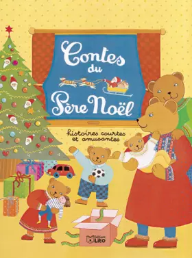 Couverture du produit · Les contes du Père Noël. Histoires courtes et amusantes