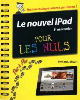 Couverture du produit · IPAD 3EME GENERATION PAS A PAS
