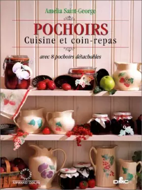 Couverture du produit · Pochoirs : Cuisine et coin-repas, avec 8 pochoirs détachables