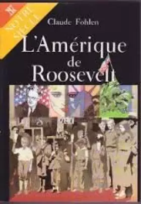 Couverture du produit · L'Amérique de Roosevelt