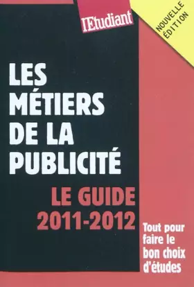 Couverture du produit · LES METIERS DE LA PUBLICITE