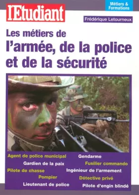 Couverture du produit · Métiers de l'armée, de la police et de la sécurité