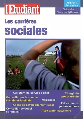 Couverture du produit · Les carrières sociales