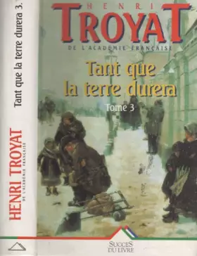 Couverture du produit · Tant que la terre durera tome 3