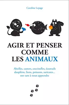 Couverture du produit · Agir et penser comme les animaux