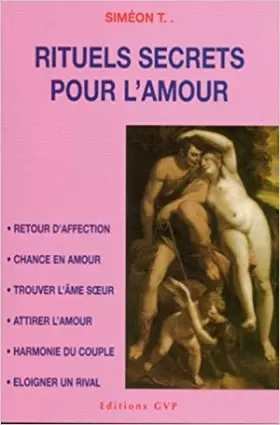 Couverture du produit · RITUELS SECRETS POUR L'AMOUR
