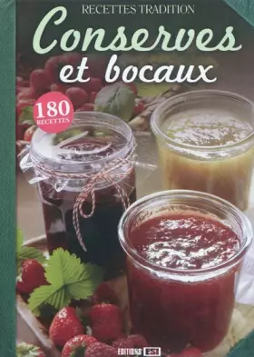 Couverture du produit · Conserves et bocaux