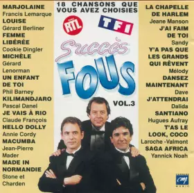 Couverture du produit · Succès Fous Vol. 3