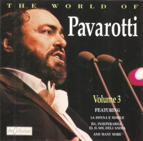 Couverture du produit · The World Of Pavarotti - Volume 3