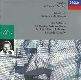 Couverture du produit · Prokofiev : Alexandre Nevsky / Tchaïkovsky : Francesca da Rimini