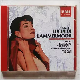 Couverture du produit · Donizetti : Lucia di Lammermoor (extraits)