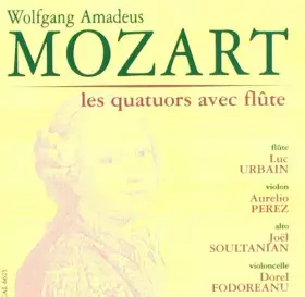 Couverture du produit · Quatuors pour flûte & cordes