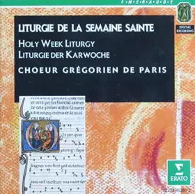 Couverture du produit · Liturgie de la Semaine Sainte