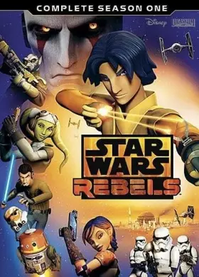 Couverture du produit · Star Wars Rebels : La saison complète