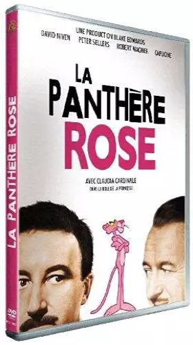 Couverture du produit · La panthère rose