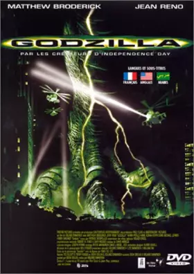 Couverture du produit · Godzilla