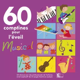 Couverture du produit · 60 Comptines pour l'Éveil Musical