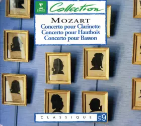Couverture du produit · Concertos Pour Clarinette, Hautbois, Basson