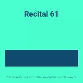 Couverture du produit · Recital 61
