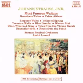 Couverture du produit · Most Famous Waltzes