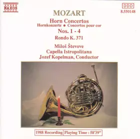 Couverture du produit · Horn Concertos Nos. 1 - 4, Rondo In E Flat, K.371