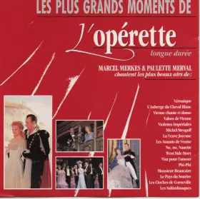 Couverture du produit · Les Plus Grands Moments De L'opérette