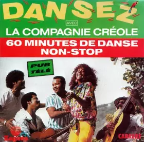 Couverture du produit · Dansez Avec La Compagnie Créole