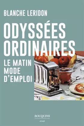 Couverture du produit · Odyssées ordinaires