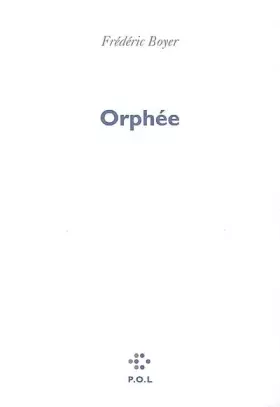 Couverture du produit · Orphée