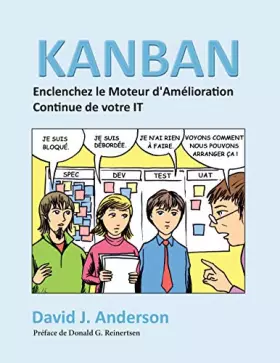 Couverture du produit · KANBAN, ENCLENCHEZ LE MOTEUR D'AMELIORATION CONTINUE DE VOTR: KANBAN, ENCLENCHEZ LE MOTEUR D'AMELIORATION CONTINUE DE VOTR (000