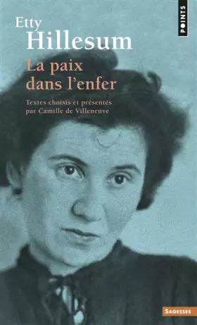 Couverture du produit · Etty Hillesum. La paix dans l'enfer