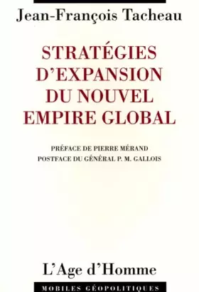 Couverture du produit · Les stratégies d'expansion du nouvel empire global : Ma France est-elle armée ?