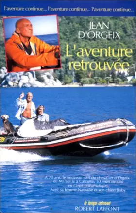 Couverture du produit · L'aventure retrouvée