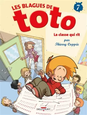 Couverture du produit · Blagues de Toto, Tome 7 : La classe qui rit (Album)
