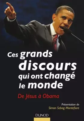 Couverture du produit · Ces grands discours qui ont changé le monde - De Jésus à Obama: De Jésus à Obama