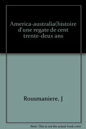Couverture du produit · America-Australia