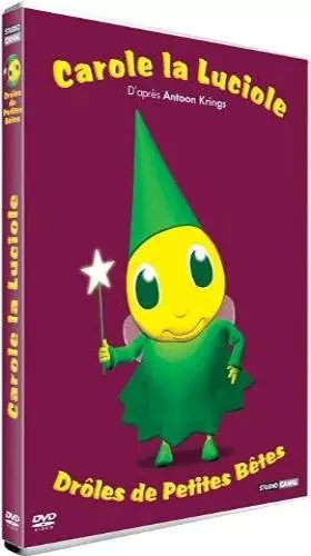 Couverture du produit · Drôles de petites bêtes : Carole la luciole