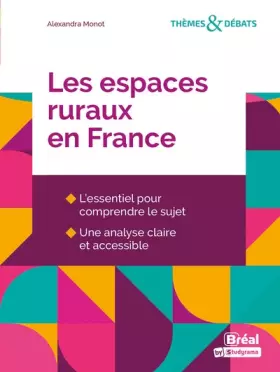 Couverture du produit · Les espaces ruraux en France