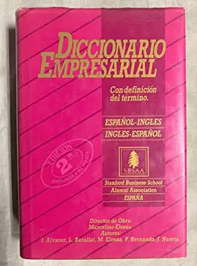 Couverture du produit · Diccionario empresarial: con definicion