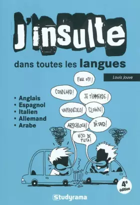 Couverture du produit · J'insulte dans toutes les langues