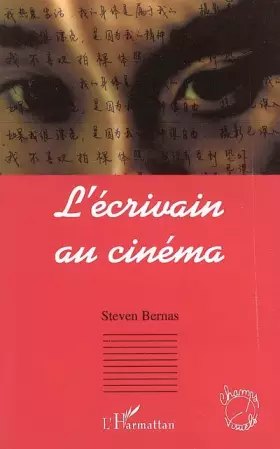 Couverture du produit · L'écrivain au cinéma