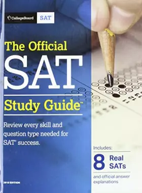 Couverture du produit · The Official Sat 2018