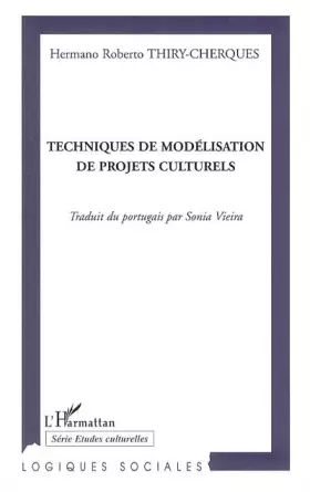 Couverture du produit · Techniques de modélisation de Projets Culturels