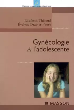 Couverture du produit · Gynécologie de l'adolescente