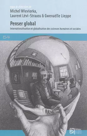 Couverture du produit · Penser global : Internationalisation et globalisation des sciences humaines et sociales